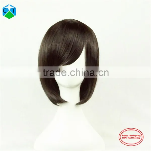 Cheap Bob Wig Chrismas Halloween Occasion Synthetic Colorful Party Wig photo-5