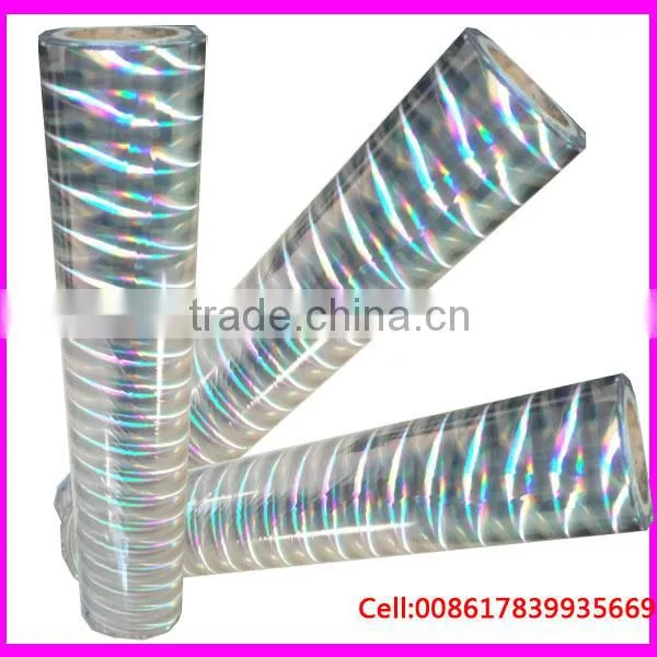 Transparent BOPP Holographic Thermal Laminating Film photo-5