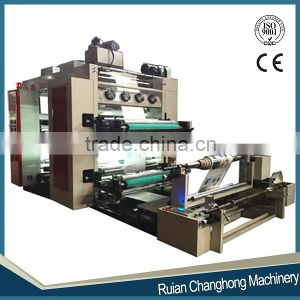 Changhong Brand 2-4 Color Flexo Printing Machine photo-3