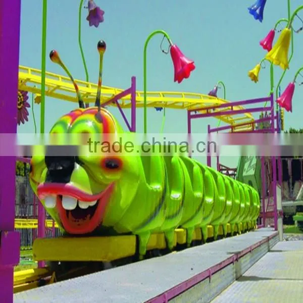 Exciting Children Games Glide Caterpillar Rides China Amusement Supplier photo-4