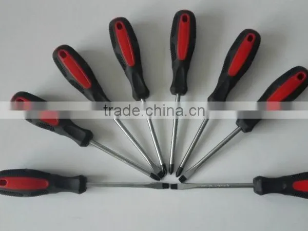 Comfortable Plastic Massage Handle Magnetic Screwdriver photo-4