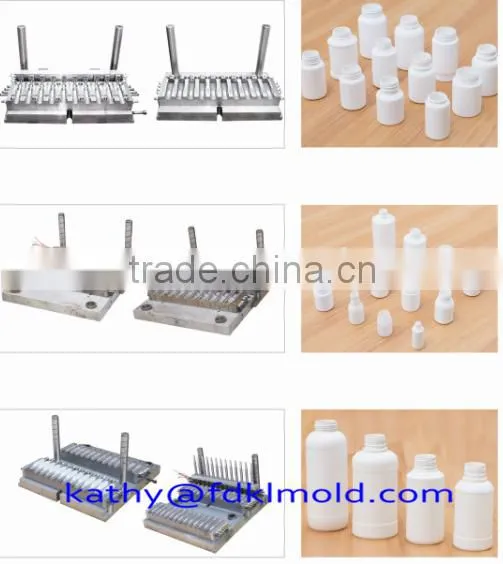 100ml Lab Measuring Cup Mould for Plastic Injection Blow Molding Machine photo-2