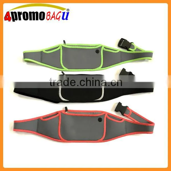 Sport Running Belt Hydration Belt for Running Extra Large Pocket