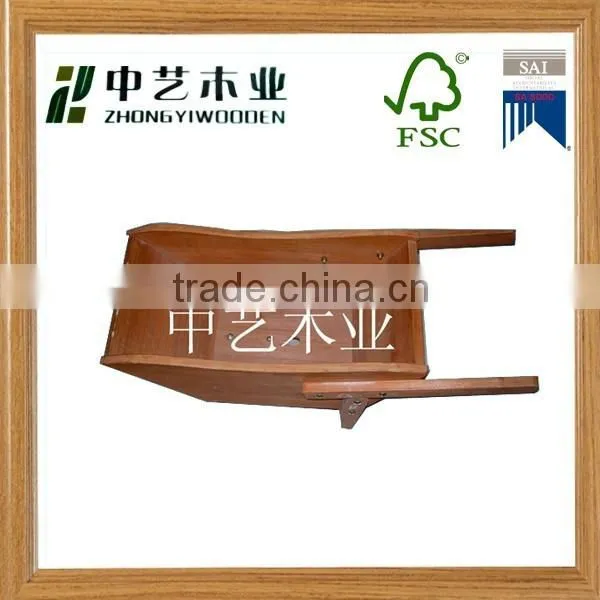 2015 china suppliers handmade wooden gardening tool, wood small handcart with manufacturer wholesale