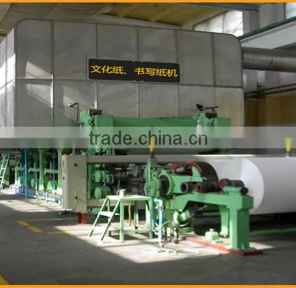 ZYDF1760D-2W3 A4 Copy Paper Making Machine With 11TPD photo-3