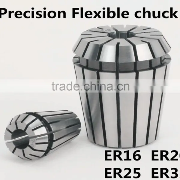 Precision Milling Chuck ER25-2/3/4/5/6/7/8/9/10/11/12/13/14/15/16