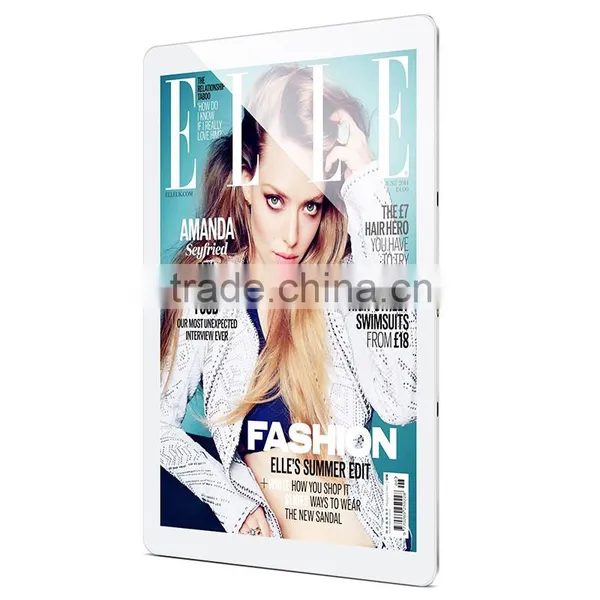 Teclast X16 Plus 2 in 1 Tablet PC-SILVER/Android 5.1 10.6 Inch IPS Screen Intel Cherry Trail Z8300 64bit Quad Core 1.44GHz photo-4