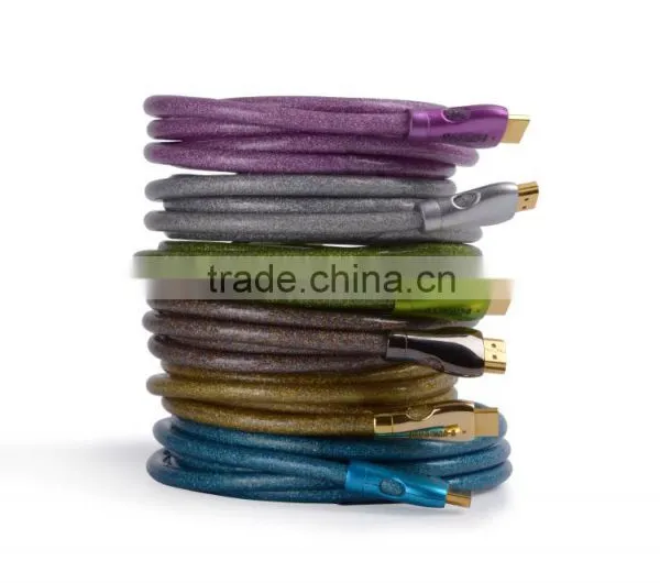 1.5M Colorful Metal HDMI Cable With Gold Plated photo-4