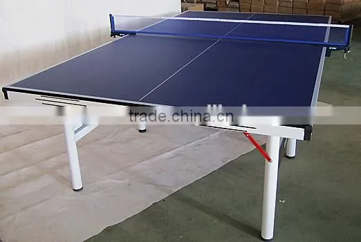Folded Portable Table Tennis Table High Quality for Wholsale photo-4