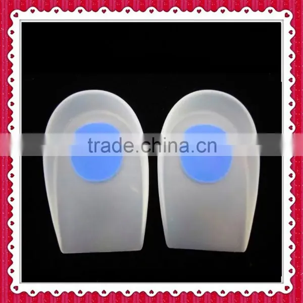 Invisible High Heeled Foot Care Pads Massaging Gel Silicon Heel Cushion photo-5