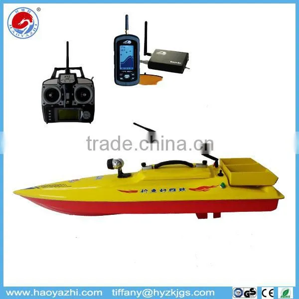 FRP Boat Hull Electric Fishing Bait Boat