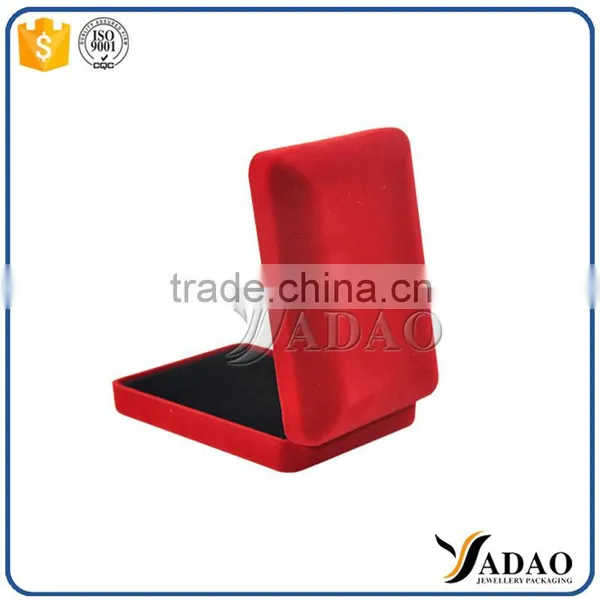 Elegant Design Professional Flocking Jewelry Packing Boxes photo-3