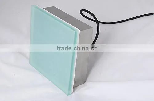 3 Years Waranty Outdoor Ip67 Changeable Color Light up Floor Tiles photo-4