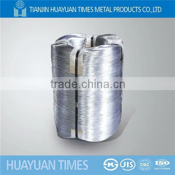 Big Factory ! Rigid Quality 380-450N 3.15mm Low Price Electro Galvanized Wire