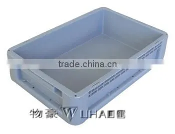 Thin Rectangular Clear Storage Plastic Container photo-3