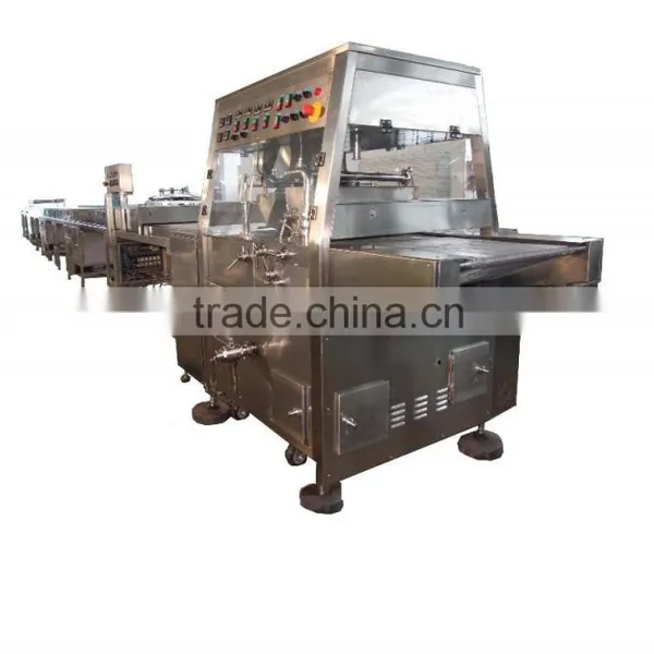 SJP Series High Quality Chocolate Enrobing Machine For Ice Cream photo-2