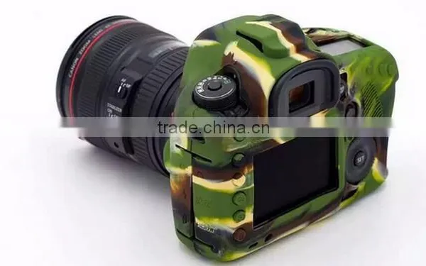New Released DSLR Camera Soft Silicone Case Cover for Canon 5DIII 5DRS 6D With Different Color photo-6
