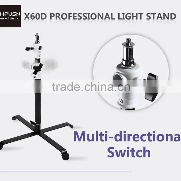 Background Heavy Duty Ground Light Stand With White Connector photo-2