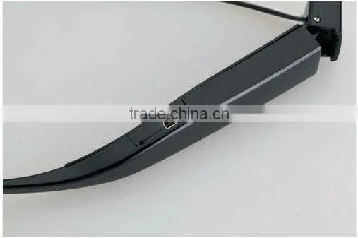 Full HD 1080P Video Glasses Hidden Camera Long Time Recording photo-4