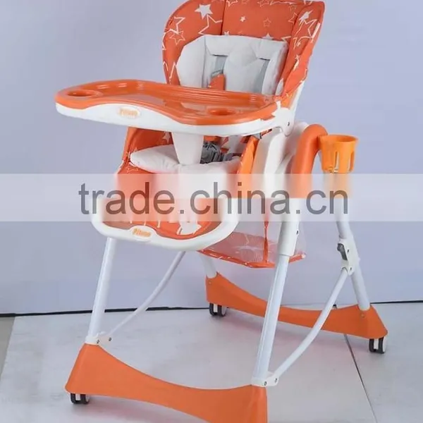 Multi-function High Chair, 3 in 1 Foldable Baby High Chair Feeding Chair Factory Direct photo-2