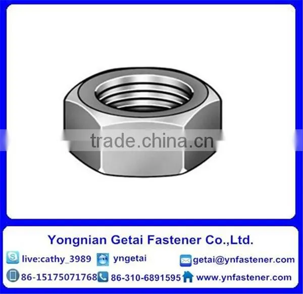 Zinc Plated DIN935 DIN937 Hexagonal Nuts photo-4