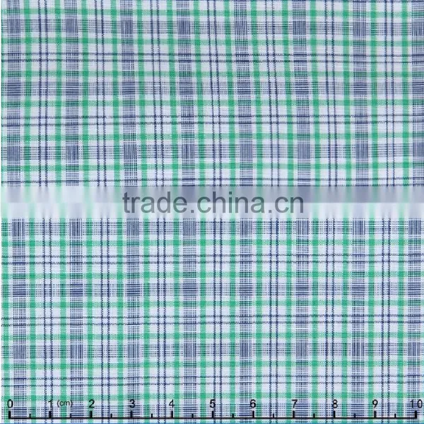 James New Pure Cotton Yarn Dyed Fashion Colorful Check Shirting Fabric