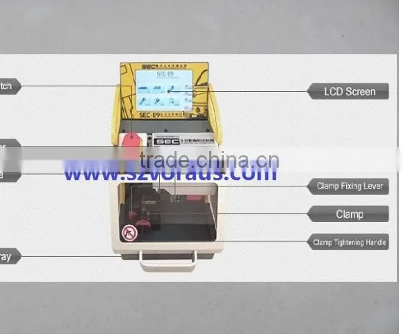 SEC-E9 Portable Smart Car Key Cutting Machine photo-4