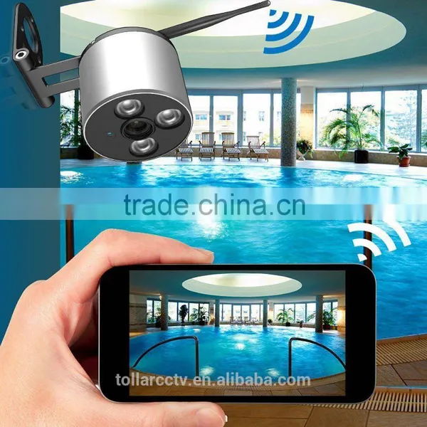 Tollar Vision Wifi ip Camera 720P 1.0 Megap Pixel Security System Kit photo-5