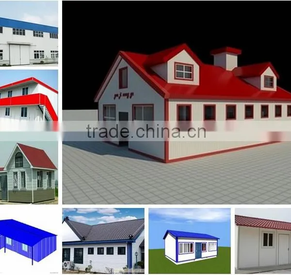 2016 Small Prefab Movable Container Houses for Sale