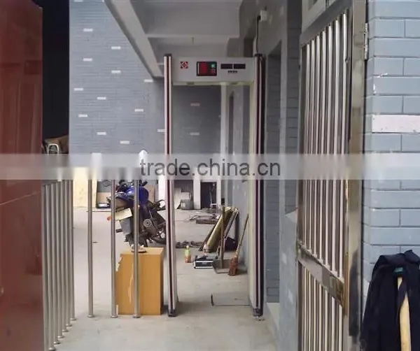 Manufacturer for Walk Through Metal Detector Full Body Scanner Door Frame Metal Detector