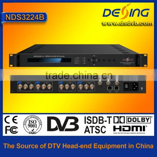 Dexin NDS3228B Encoder With H.264 Encoding photo-3