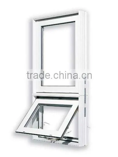 PVC Awning Window With Fixed Window