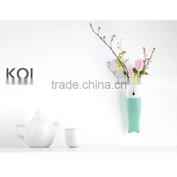 2015 New Design ZAKKA Contracted and Contemporary Metope Vase---Koi