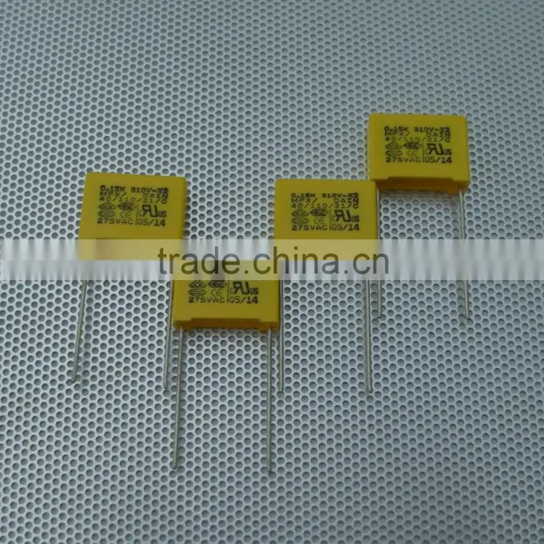 Good Safety Interference Suppression 275v Class x2 Pitch 15mm Capacitor 0.22uf photo-6