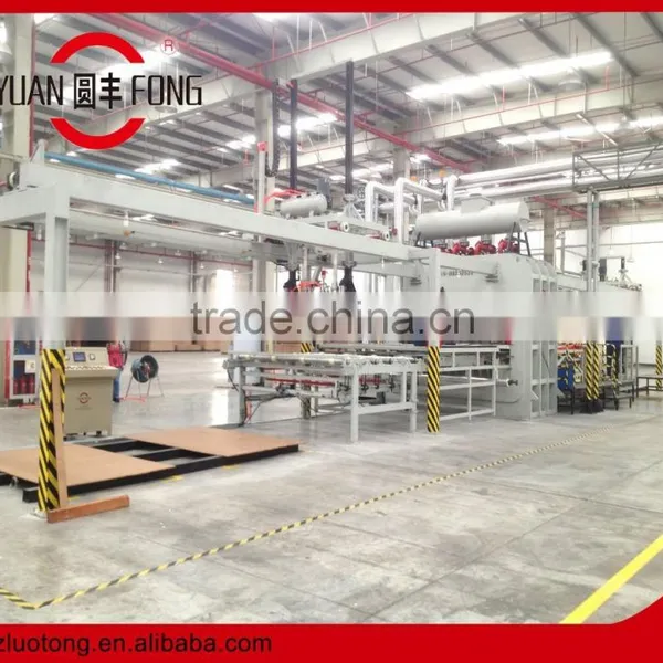 Melamine Veneer Board Production Line photo-2