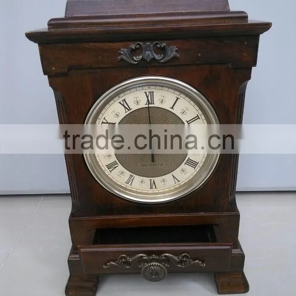 Pendulum Wall Clock Day Month Year Clock Backwards Running Clock photo-3