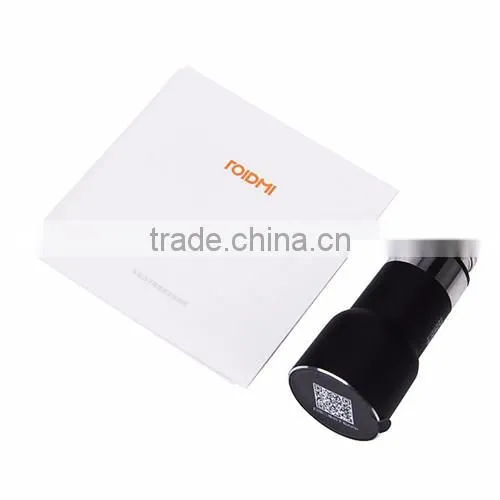 Original Xiaomi Car Charger ROIDMI Car Charger Bluetooth 4.0 FM Transmitter Total Quick Car Charger Adapter Music Play FM Radio photo-6