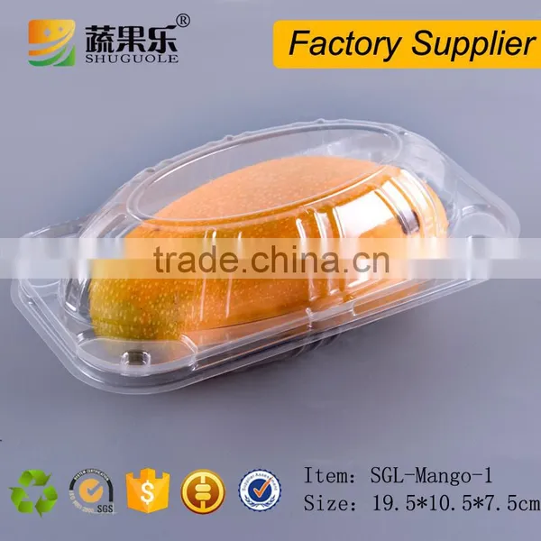 One Mango Shaped Fruit Packaging Box photo-3