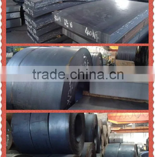 ASTM A36 S355jr SS400 S235jr S275jr Hot Rolled Mild Steel Plate photo-3