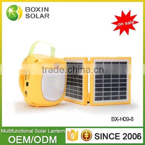China Factory Price High Power Portable Flexible Infrared Solar System Camping Led Solar Lamp photo-6