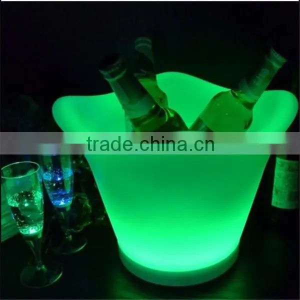 Wholesale, Flashing Plastic Ice Bucket With Remote Control photo-2
