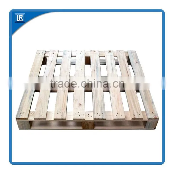 Chinese Manuufacturer Load Capacity Euro Pine Wood Pallet photo-3