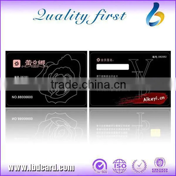 RFID Fudan 24C16 CMYK Printing Chip Cards photo-5