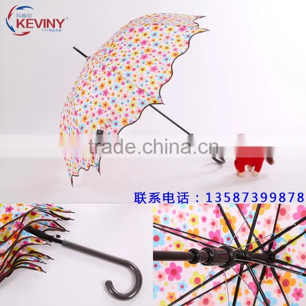 Straight Umbrella Auto Open Unique Design Made by Chinese Umbrella Manufacturer Rain Umbrella photo-4