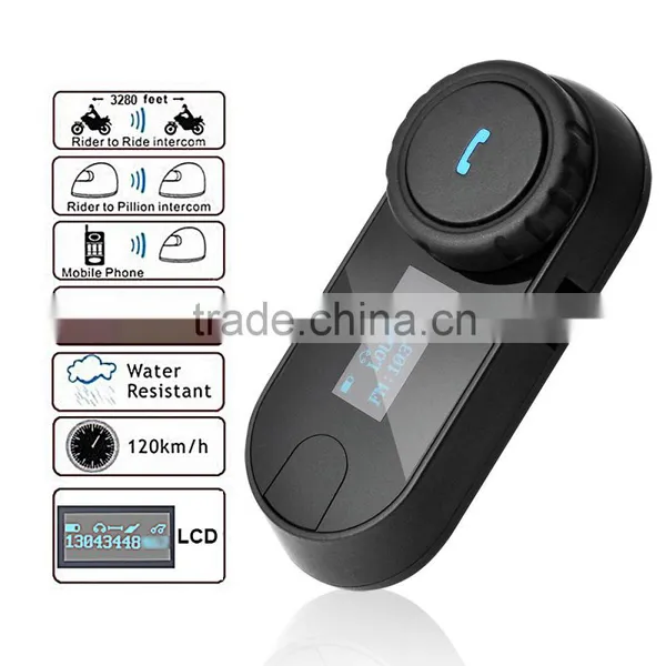 1000m Motorcycle Bluetooth Headset photo-6