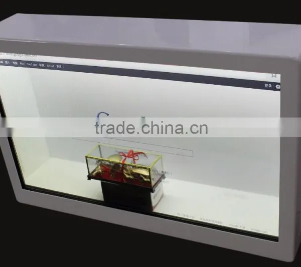 EKAA 65 Inch Standalone Indoor Lcd Transparent Display photo-2