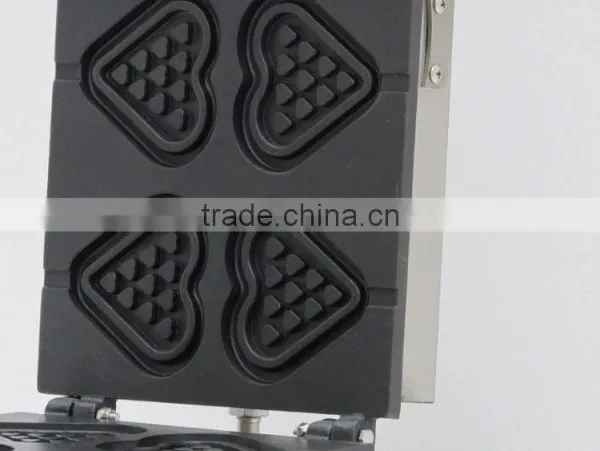 Heart Shape Waffle Maker Machine for Sale, Belgian Waffle Maker/ Commercial Waffle Maker/ Waffle Baker photo-6