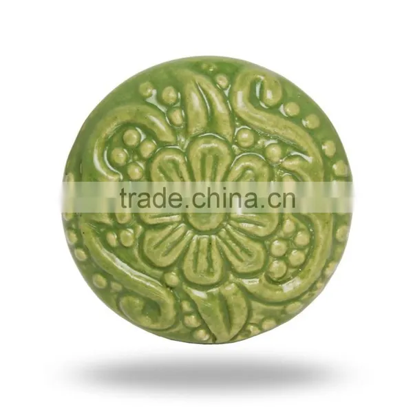 Green Ceramic Knobs photo-6