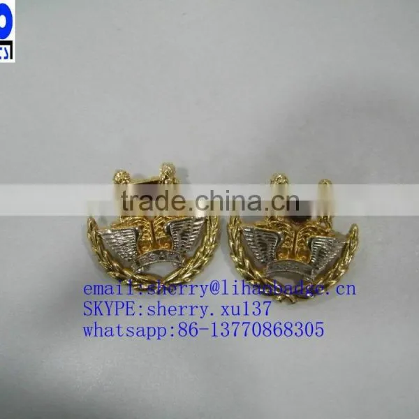 Custom Metal Army Cap Badge,navy Officer Cap Badge photo-4