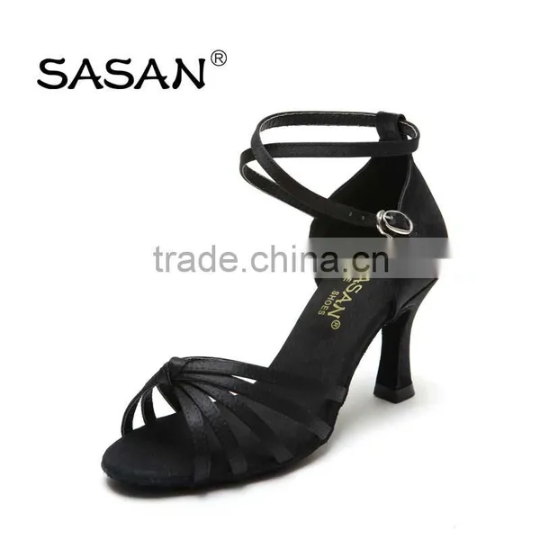 Woman Latin Dance Shoes S-27 photo-2